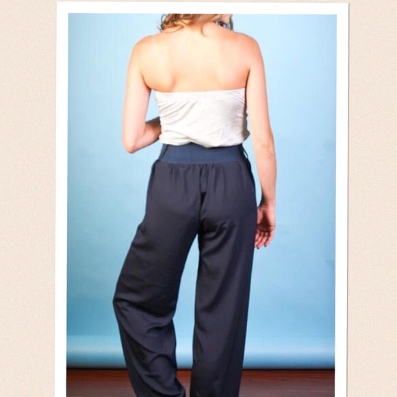 ❤️Belted Two/Tone Jumpsuit❤️ - Picture 2 of 2